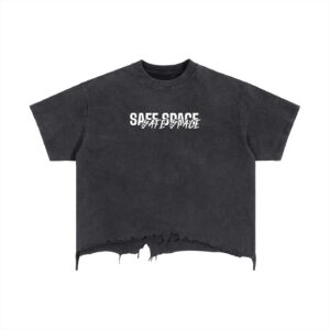 Safe Space All Loved Vintage Wash Distressed Tee