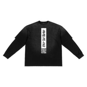 We Hold These Truths Sunfade Faux Layered Long Sleeve Tee