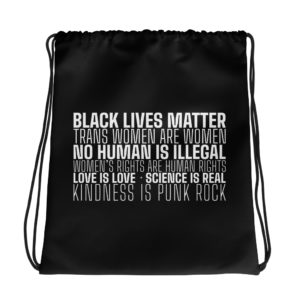 We Hold These Truths Drawstring Bag