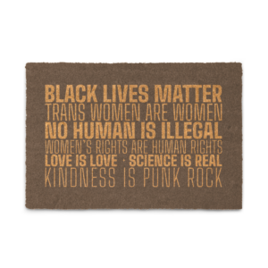 We Hold These Truths Coir Doormat (Knockout)