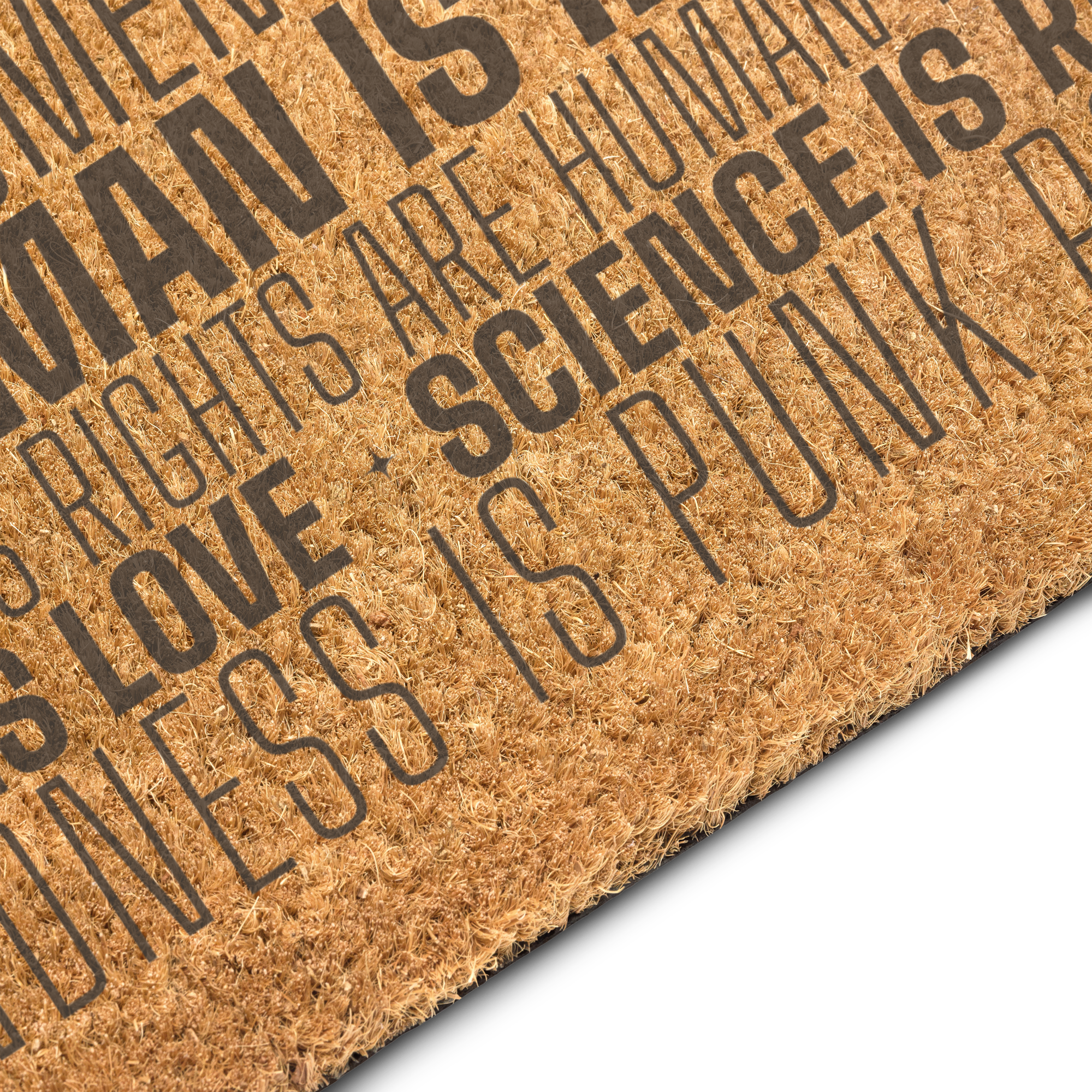We Hold These Truths Coir Doormat - Image 2