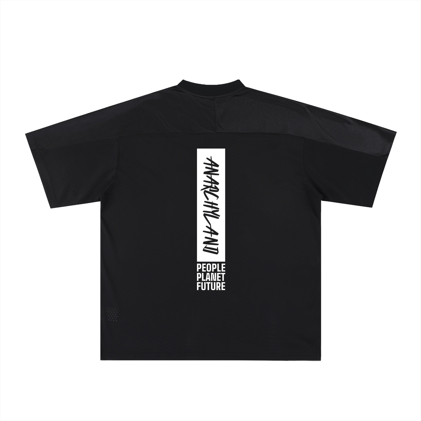 Big Fan of Human Rights Mesh Soccer Jersey - Image 2