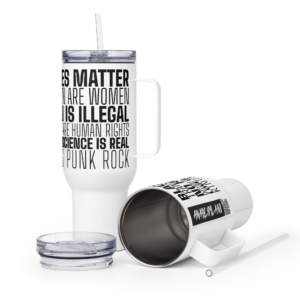 We Hold These Truths Travel Mug with Handle